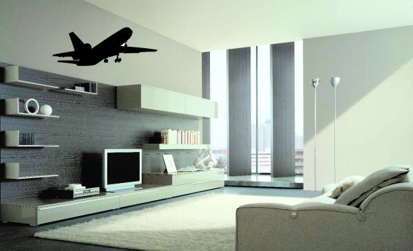 Painel decorativo Aeronave