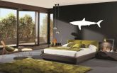 Painel decorativo Tubarão