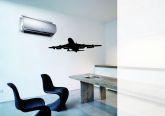 Painel decorativo Aeronave