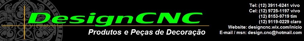 Loja virtual da DesignCNC