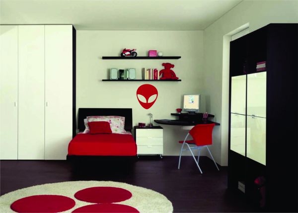 Painel decorativo Alien