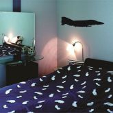 Painel decorativo Aeronave