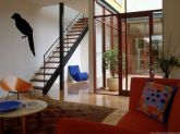 Painel decorativo Arara