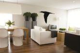 Painel decorativo Ave