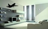 Painel decorativo Aeronave