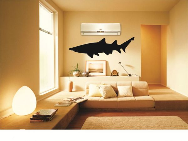 Painel decorativo Tubarão