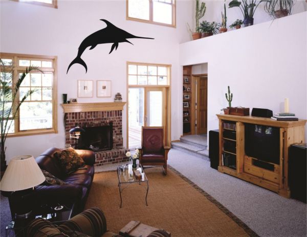 Painel decorativo Peixe Marlin